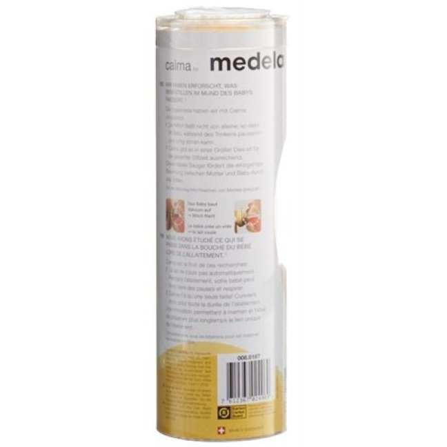 Tétine pour lait maternel Medela Calma avec biberon de 250 ml