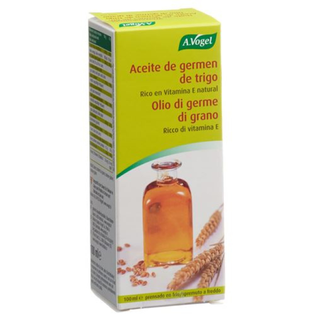 Buy A. Vogel Wheat Germ Oil 100ml at Beeovita