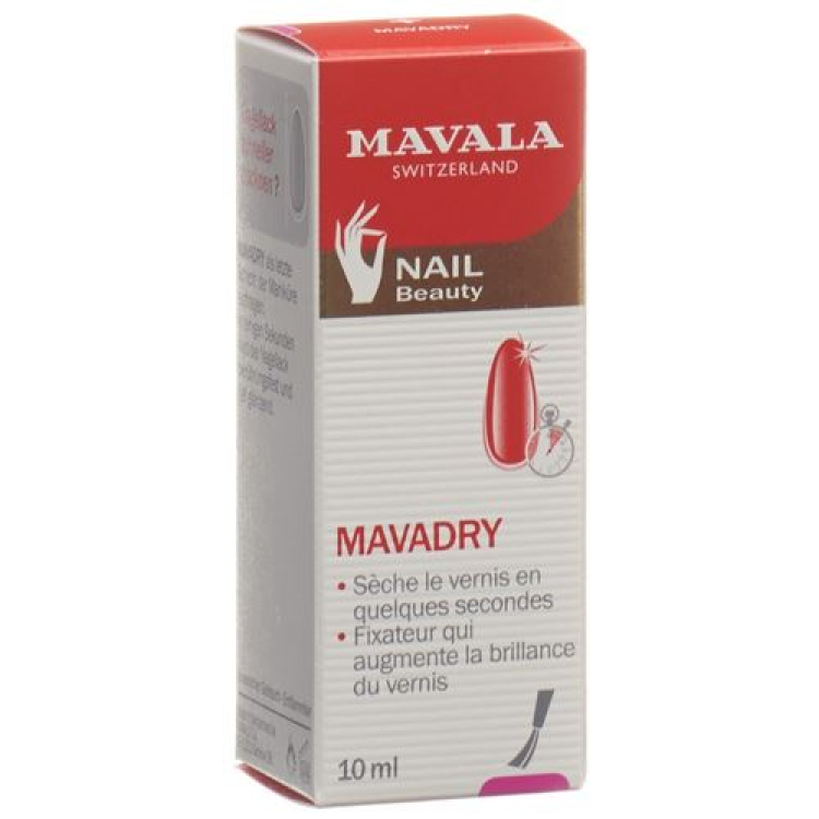 MAVALA Mavadry 건조 및 강화 10ml