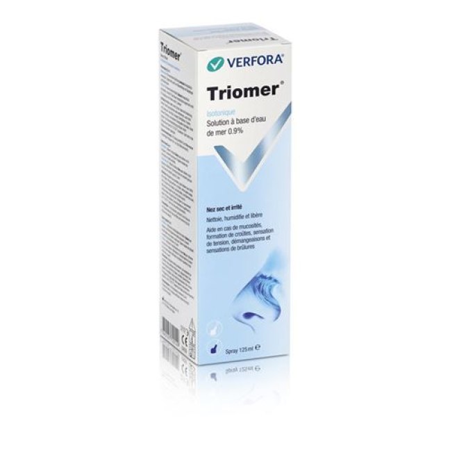 Triomer Nasal Spray 125 ml