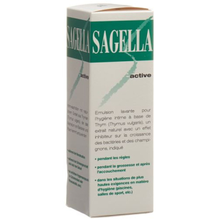 Sagella active washing lotion 250ml