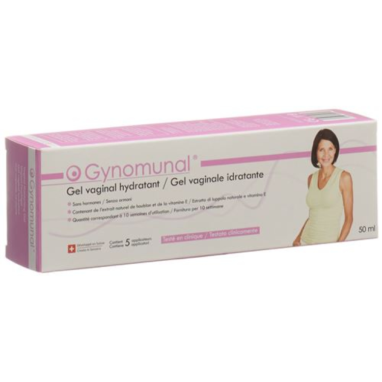 Vaginálny Gynomunal vlhký gél 50 ml