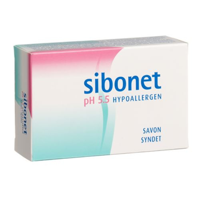 SIBONET Soap pH 5.5 Hypoallergenic 2 x 100g