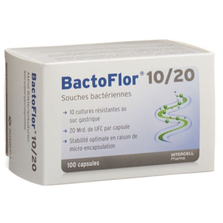 Bactoflor 10/20 caps 100 pcs