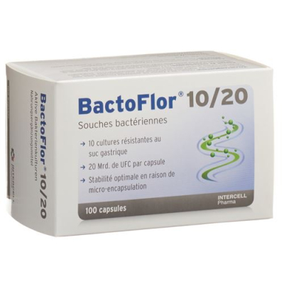 BactoFlor 10/20 Qapı 100 ədəd