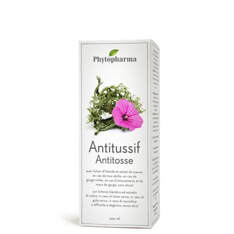 Phytopharma Köhögéscsillapító szirup 200 ml