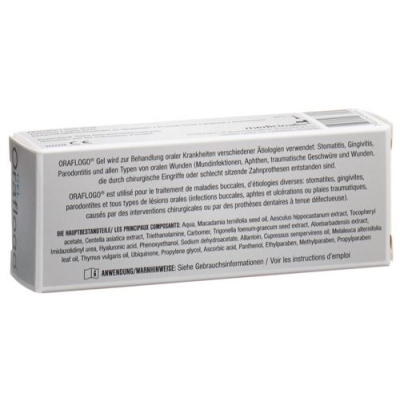 Oraflogo gél tube 10 ml