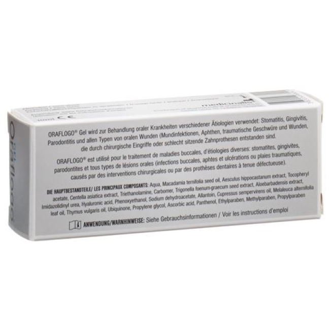 Oraflogo gel Tb 10 ml from Beeovita - Healthy Gums