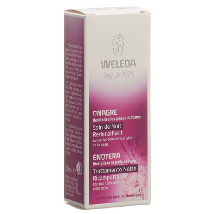 Укрепляющий ночной крем Weleda Evening Primrose 30 мл