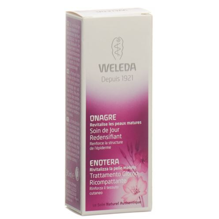 Weleda nakvišų stangrinamasis dieninis kremas 30 ml