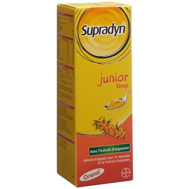 Supradyn junior syrup 730 ml