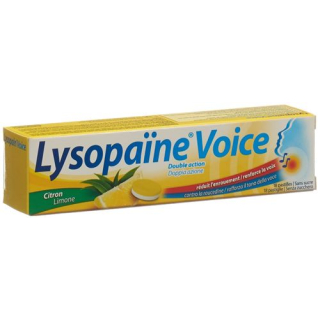 Lysopain Voice pastile 18 kom