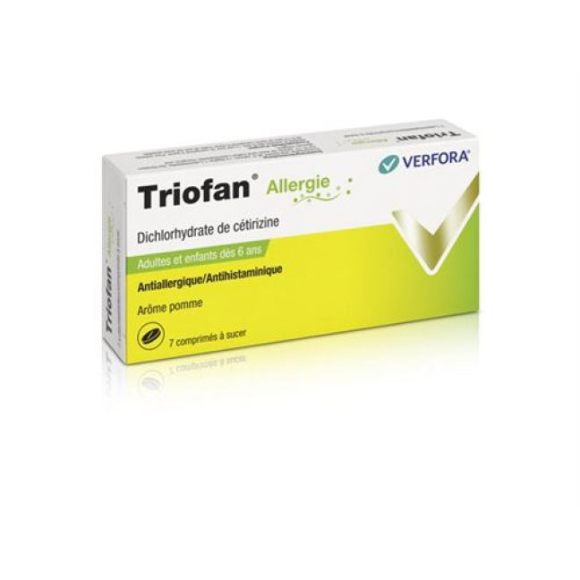 Triofan allergie Lutschtabl 7 pcs