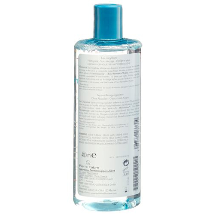 Avene Cleanance Rengöringslotion 400 ml