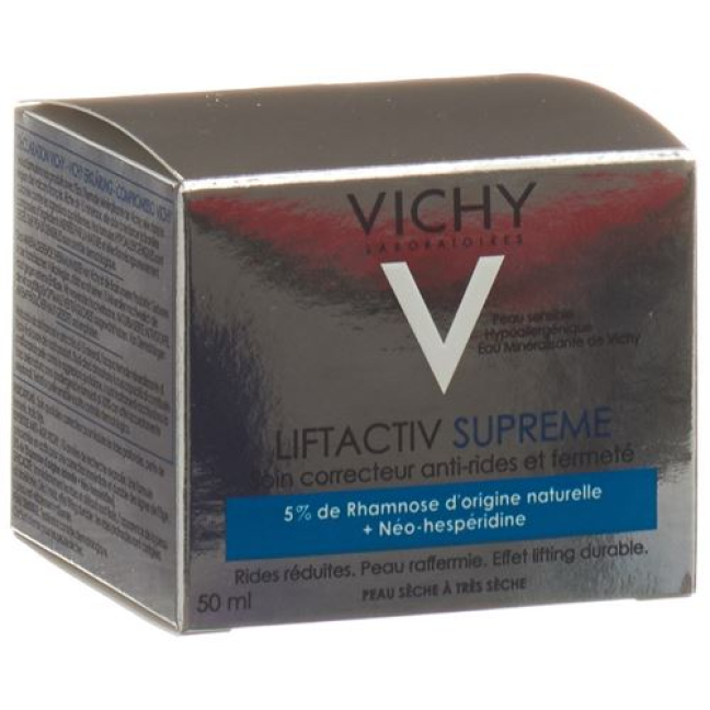 Vichy Liftactiv Supreme მშრალი კანი 50 მლ