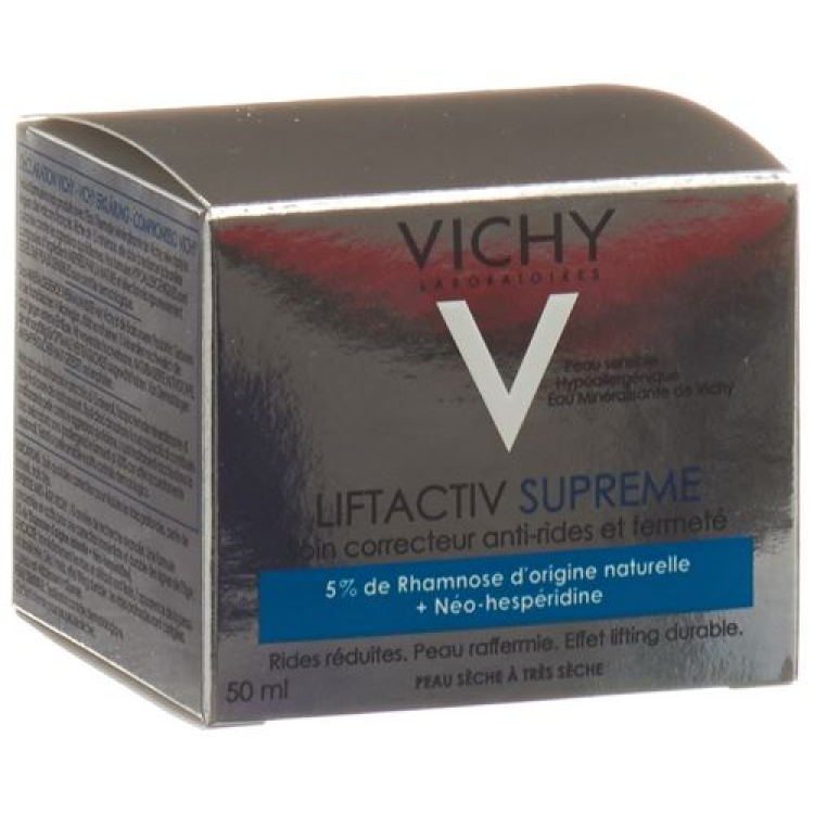 Vichy Liftactiv Supreme pro suchou pleť 50 ml