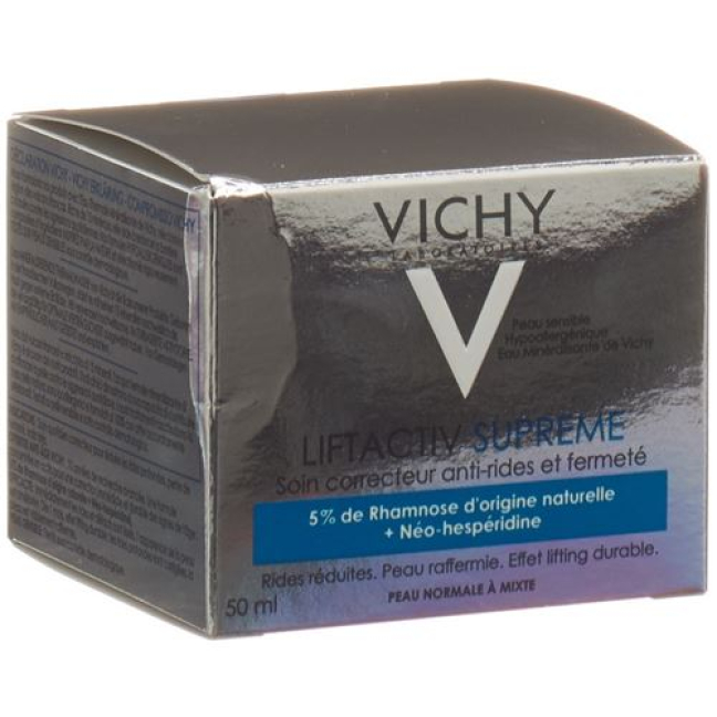 Vichy Liftactiv Supreme: Anti-Wrinkle and Firming Care for Normal Skin
