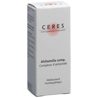 Ceres Alchemilla komp. Tilgad 20 ml