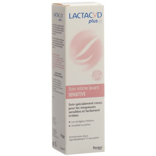 Lactacyd Plus + sensitiv 250 ml
