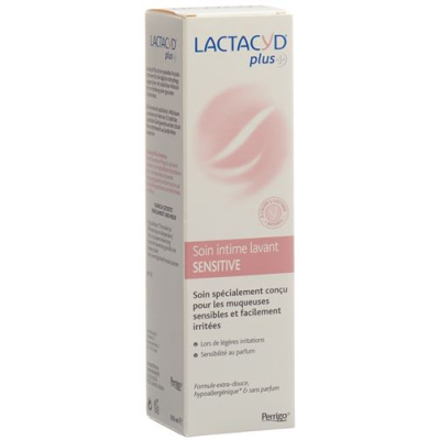 Lactacyd Plus + רגיש 250 מ"ל