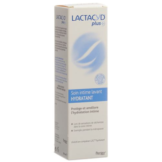 Lactacyd Plus + fuktighetsgivende 250 ml