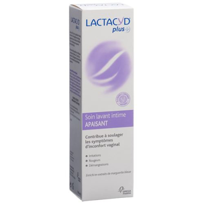 Lactacyd Plus + հանգստացնող 250 մլ