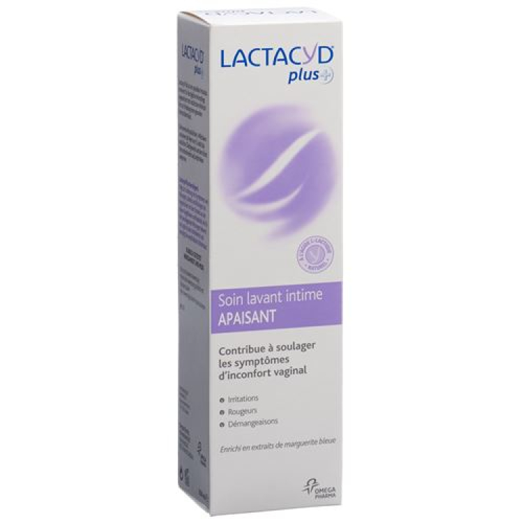 Lactacyd Plus + успокояващ 250 мл