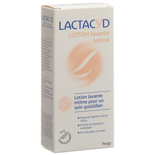 Lactacyd Intimwaschlotion 200 毫升