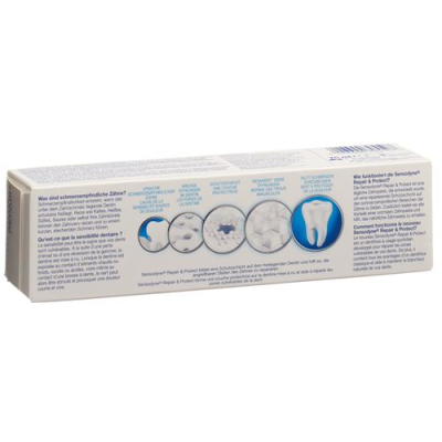 Sensodyne Repair and Protect Toothpaste tube 75 ml