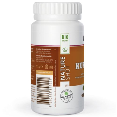 Kingnature Turmeric Vida 72 капсули