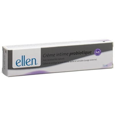 Ellen Probiotic intimna krema 15 ml