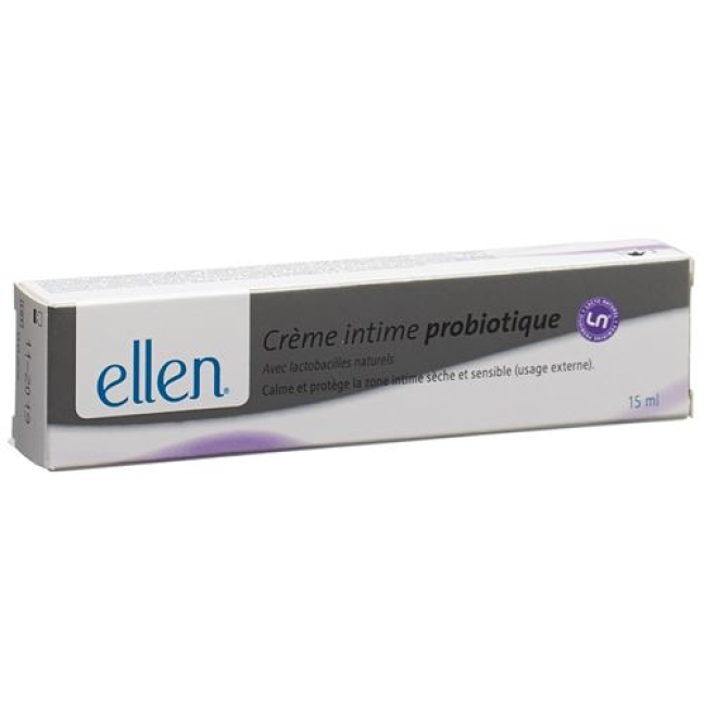 Ellen Probiotic Intimate Cream 15 ml