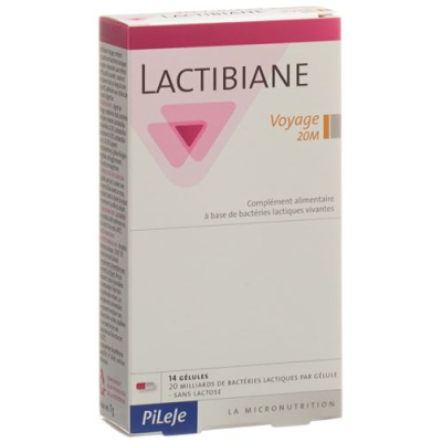 LACTIBIANE பயணம் 20M கேப் 14 பிசிக்கள்