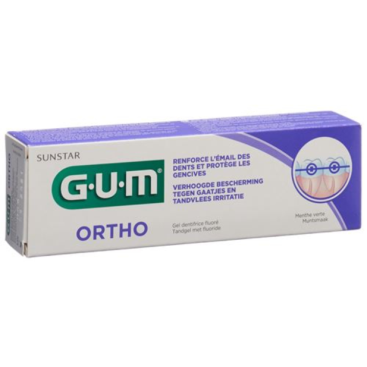 GUM SUNSTAR Orto hambapasta 75 ml