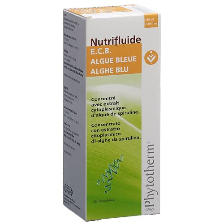 Nutrifluide Blue Algae E.C.B рідина 100 мл