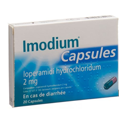 Imodium caps 2 mg 20 pcs