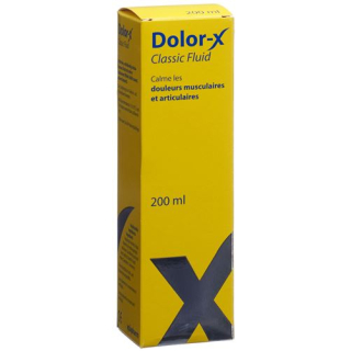 Dolor-X Klassieke Vloeistof 200 ml