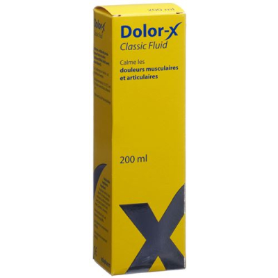 נוזל Dolor-X Classic 200 מ