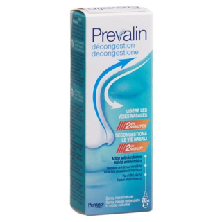 Semburan hidung Prevalin secara bebas 20 ml