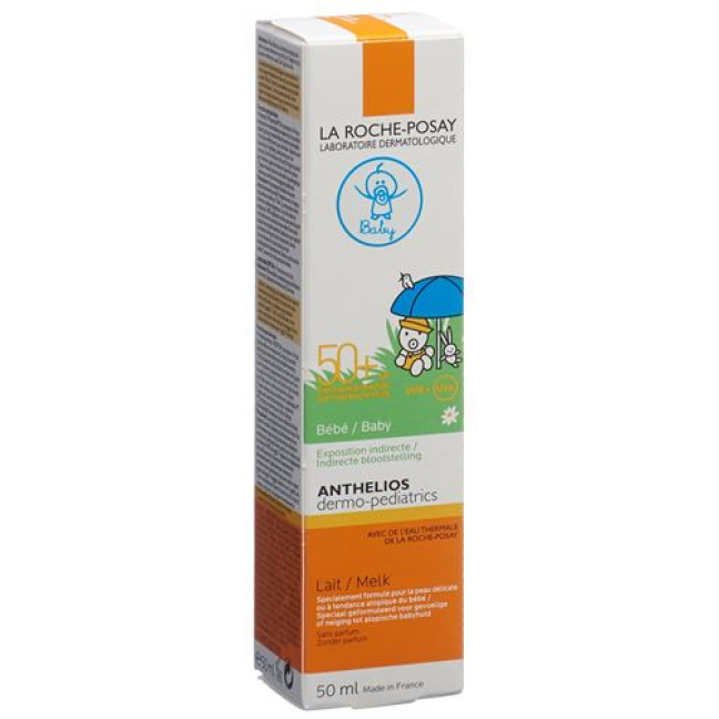 La Roche Posay Anthelios leche infantil SPF50+ 50 ml