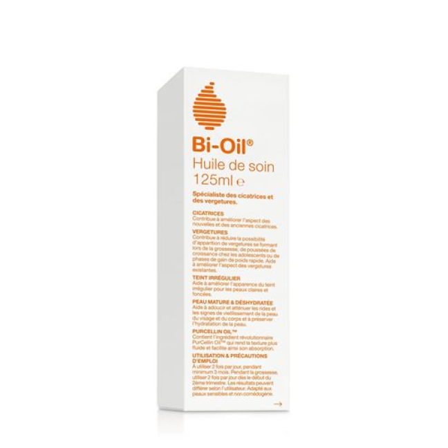 Bi-Oil bőrápoló hegek / striák 125 ml