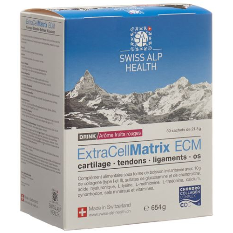 Extra Cell Matrix jook liigestele ja nahale aroomi marjad Btl 30 tk