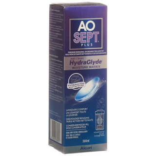 Aosept Plus with HydraGlyde 360ml