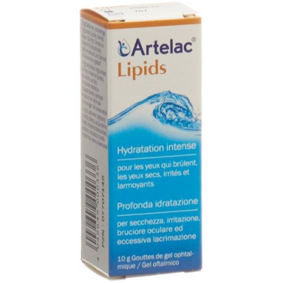 Artelac Lipids MDO eye drops Fl 10 ml