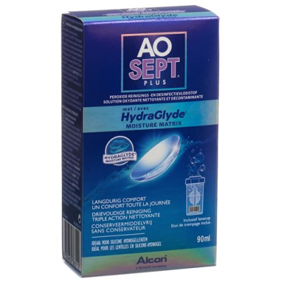 Aosept Plus sa HydraGlyde 90ml