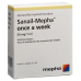 Sanail-Mepha долоо хоногт нэг удаа хумсны лак 50 мг / мл 2.5 мл Fl