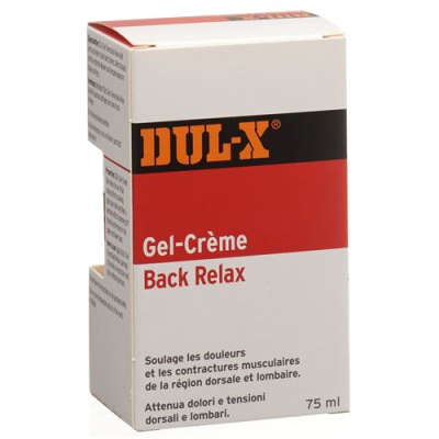 DUL-X Back Relax гель кремі 75 мл