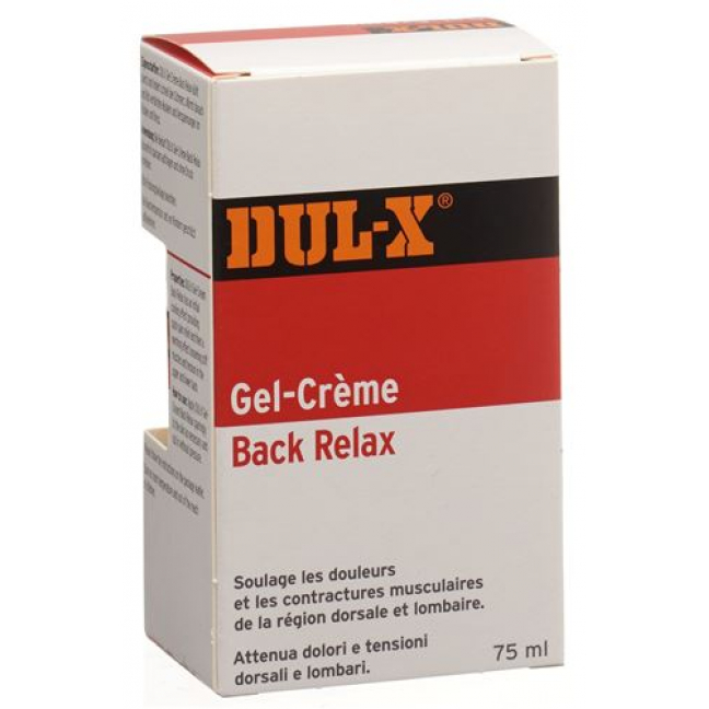 DUL-X Back Relax Gel kreem 75 ml