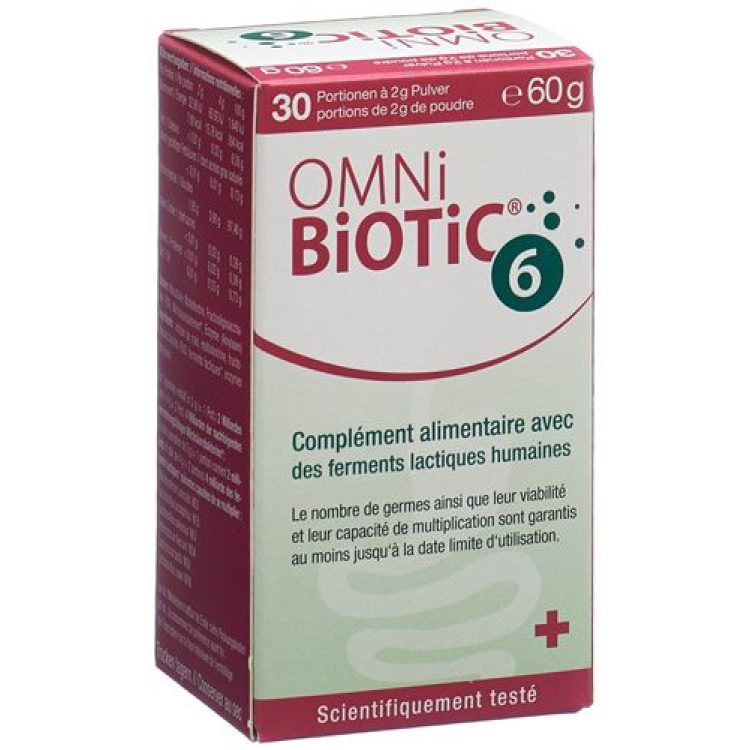 OMNi-BiOTiC 6 Plv 60 گرم