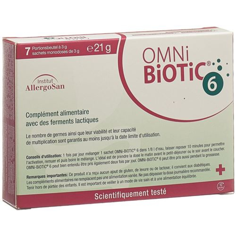 OMNi-BiOTiC 6 Plv 300 گرم